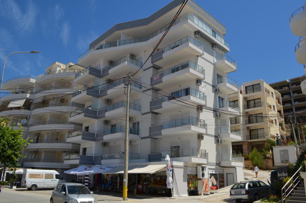 Akil Apartments Sarandë Esterno foto