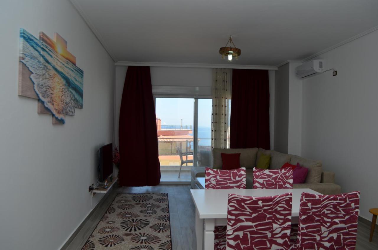Akil Apartments Sarandë Esterno foto